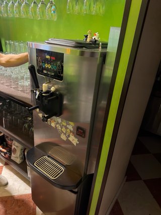 Máquina de helados Taylor