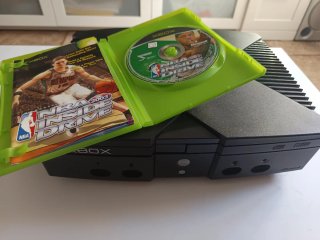 Xbox Clásica Negra
