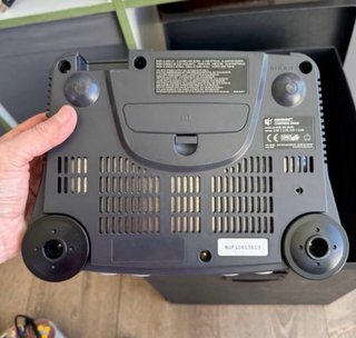 Consola  Nintendo 64 Zelda Ocarina of Time
