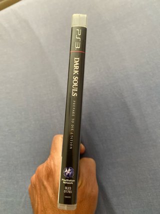 PS3 Dark Souls: Prepare to Die Edition