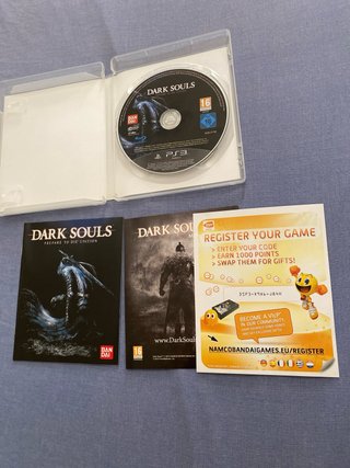 PS3 Dark Souls: Prepare to Die Edition