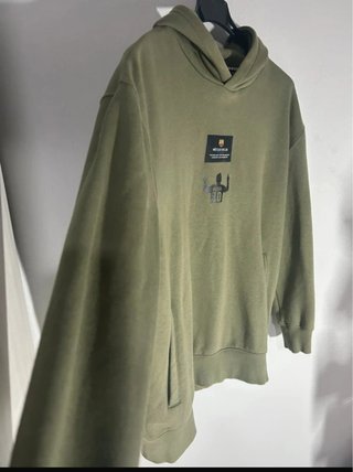 Sudadera FC Barcelona Verde Oliva