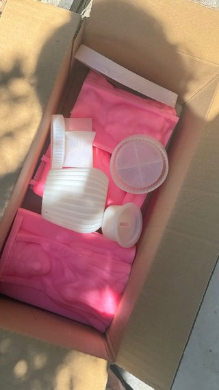 Moldes de silicona