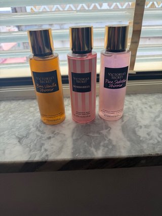 Set 3 Victoria's Secret Fragrance Mist