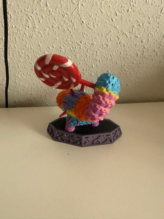 Skylanders Paint Yatta Figura