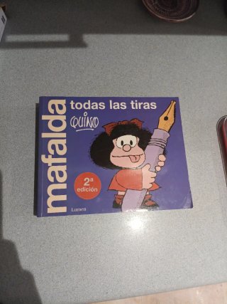 Libro Mafalda