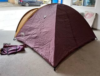 Tienda campaña Decathlon 3 personas