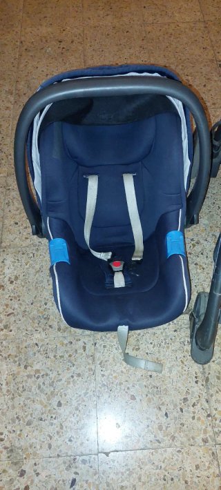 Pack Bebé: Carrito + Maxi-Cosi + Cuna