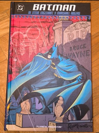 Batman de Steve Englehart y Marshall Rogers