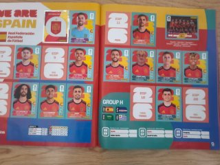 Álbum Mundial 2026 con 640 cromos