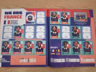 Álbum Mundial 2026 con 640 cromos
