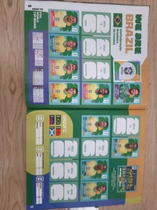 Álbum Mundial 2026 con 640 cromos