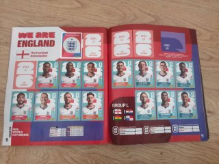 Álbum Mundial 2026 con 640 cromos