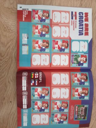 Álbum Mundial 2026 con 640 cromos