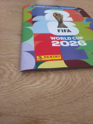 Álbum Mundial 2026 con 640 cromos
