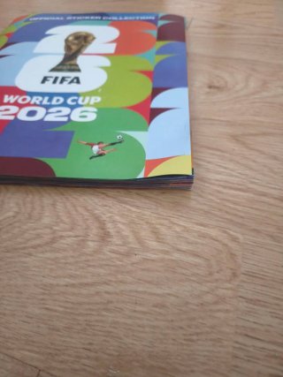Álbum Mundial 2026 con 640 cromos