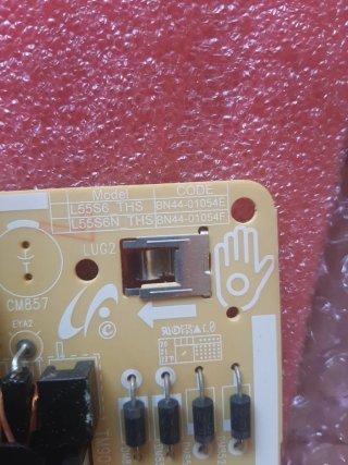 Fuente Alimentación TV Samsung UE50TU8005K