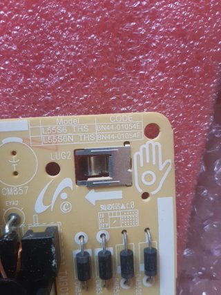 Fuente Alimentación TV Samsung UE50TU8005K