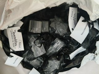 Protectores de tacón universales negros