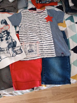 Lote Ropa Deportiva Niño Talla 8-10