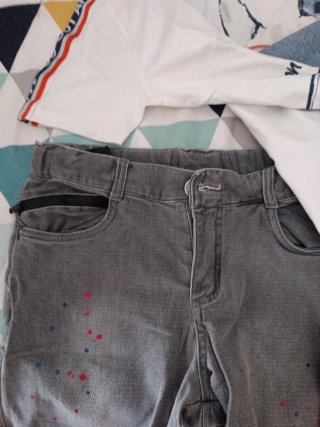Lote Ropa Deportiva Niño Talla 8-10