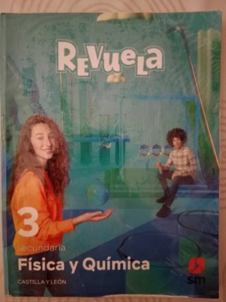 Física y Química. 3 Secundaria. Revuela. Castil...