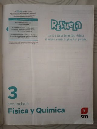 Física y Química. 3 Secundaria. Revuela. Castil...