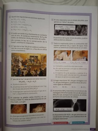 Física y Química. 3 Secundaria. Revuela. Castil...