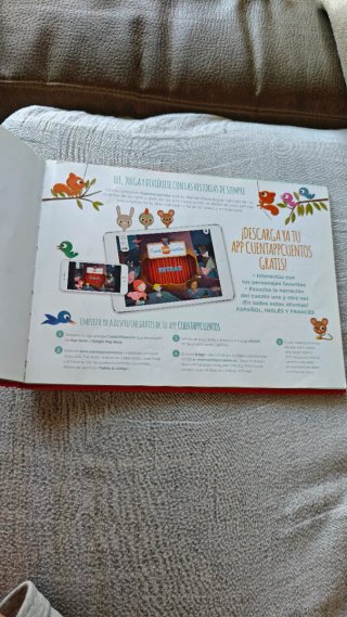 Libro infantil "Los tres cerditos" - Planeta DeAgo
