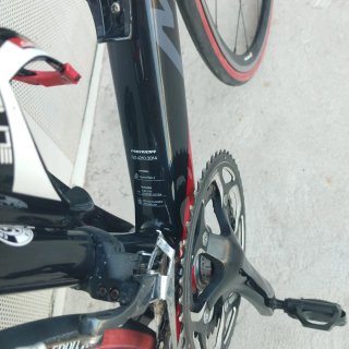 Bicicleta de carretera Merida Carbon