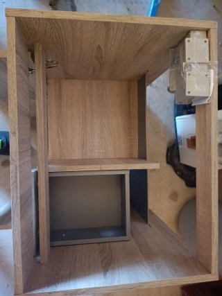Mueble de baño madera