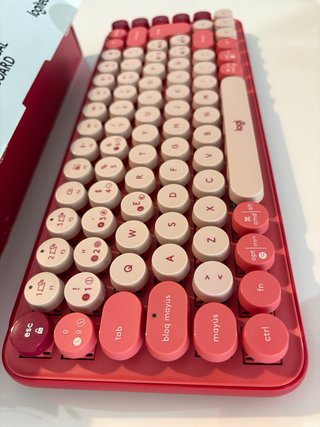Teclado Mecánico Inalámbrico Logitech POP Keys