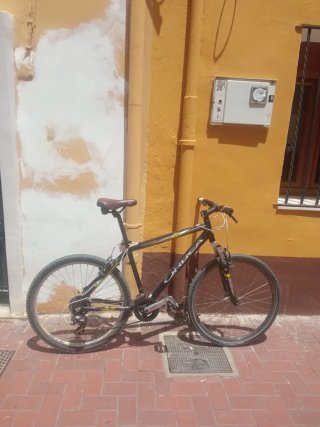 Bicicleta Orbea Negra