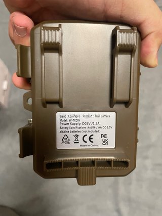 Cámara fototrampeo coolifepro mini wifi (NUEVA)