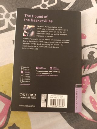 Oxford Bookworms Library: Stage 4: The Hound of...