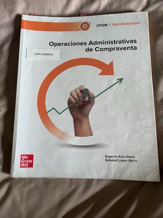 Libros 1º  Gestión Admin. - Colegio Torreanaz