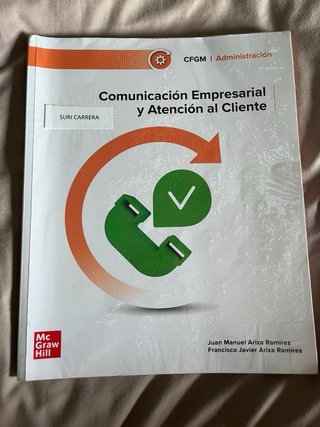 Libros 1º  Gestión Admin. - Colegio Torreanaz