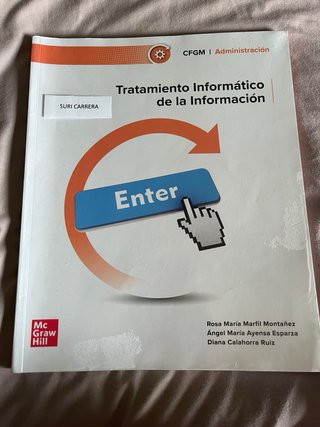 Libros 1º  Gestión Admin. - Colegio Torreanaz