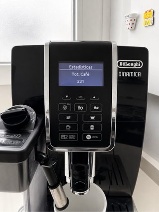 Cafetera Automática DeLonghi Dinamica