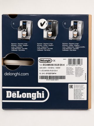 Cafetera Automática DeLonghi Dinamica