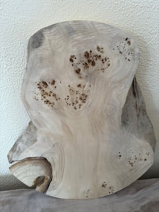 Madera Rústica Diámetro 46cm Espesor 3,5cm