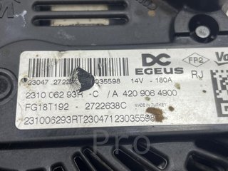 ALTERNADOR DACIA DUSTER II 231006293R 2022 - 2026
