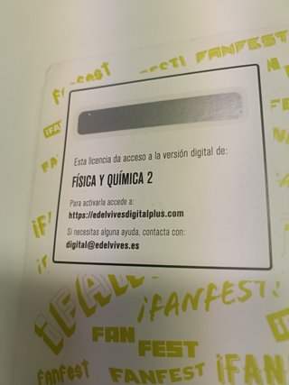 Física y Química 2 Secundaria