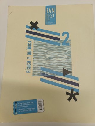 Física y Química 2 Secundaria
