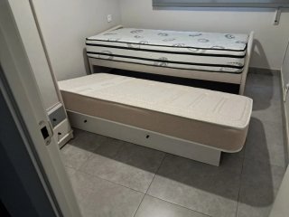 Cama nido con cajón extraíble
