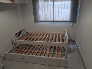 Cama nido con cajón extraíble