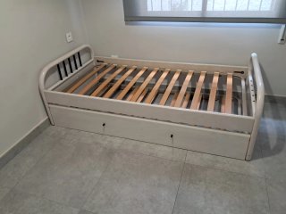 Cama nido con cajón extraíble