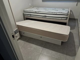 Cama nido con cajón extraíble