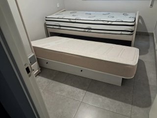 Cama nido con cajón extraíble