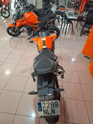 KTM 790 Duke 2026 | 59 km